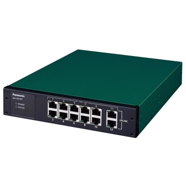 Panasonic GA-AS10T PN25101 本体 Panasonic（パナソニック） スイッチングハブ(ネットワークハブ) GA