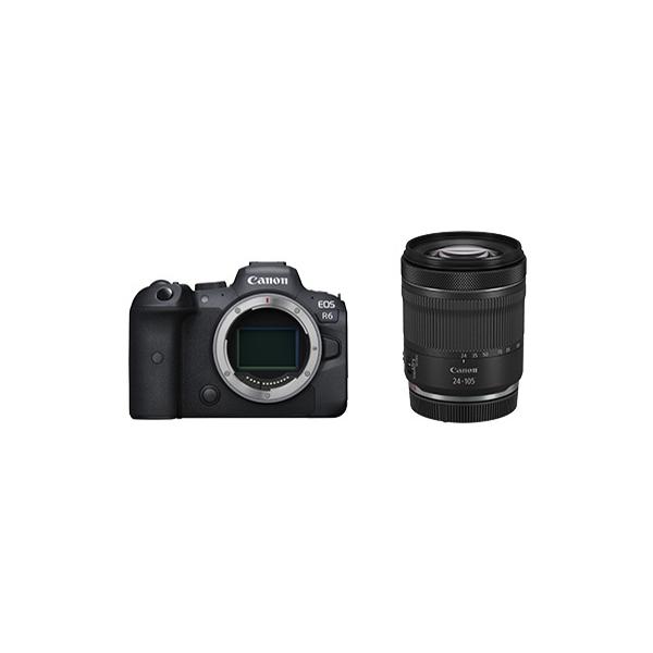 キヤノン（Canon） デジタル一眼カメラ EOS R6 RF24-105 IS STM レンズ