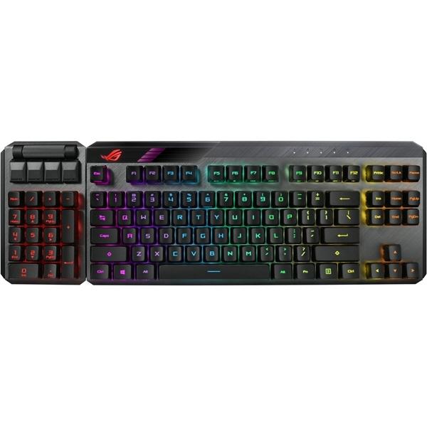 ASUS L[{[h ROG Claymore II Ԏ [Black]