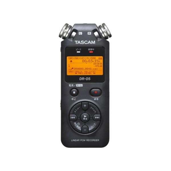 TASCAM リニアＰＣＭレコーダー DR-05 VER3