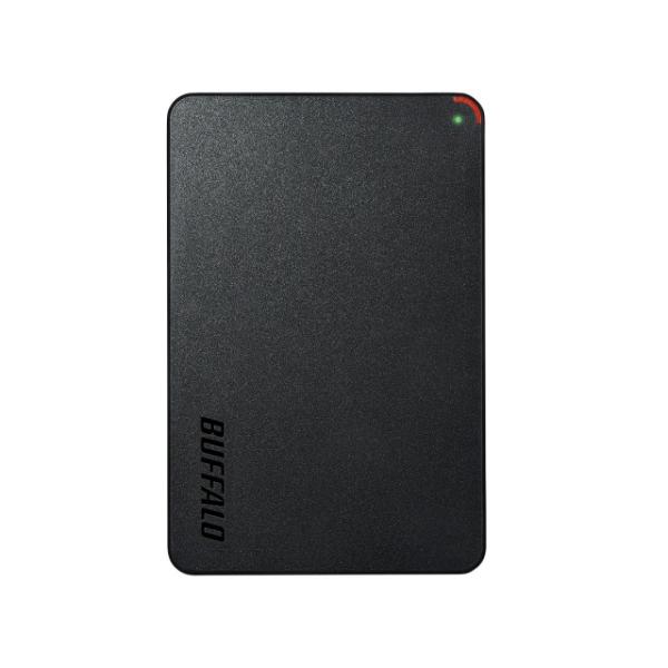 MiniStation バッファロー 外付け ハードディスク HD-PCFS2.0U3-BBA
