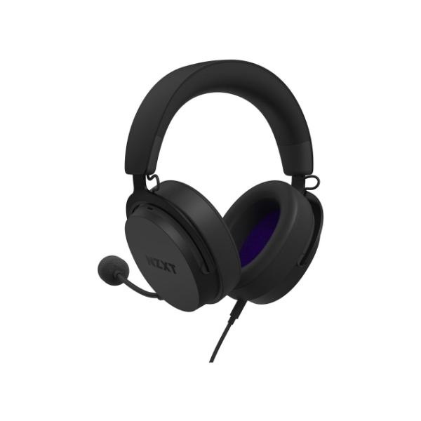 NZXT ヘッドセット Relay Headset AP-WCB40-B2 [ブラック] : ユー