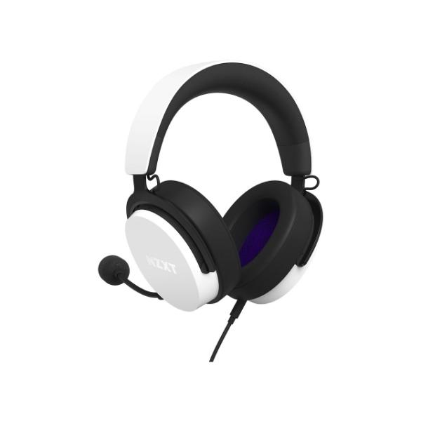 ☆新品☆NZXT Relay Headsetヘッドセット AP-WCB40-W2 NZXT ヘッドセット Relay Headset AP-WCB40-W2 [ホワイト] : ユー