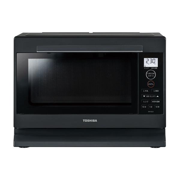 TOSHIBA（東芝） 【代引不可】東芝 電子レンジ ER-XS23(K) [ブラック