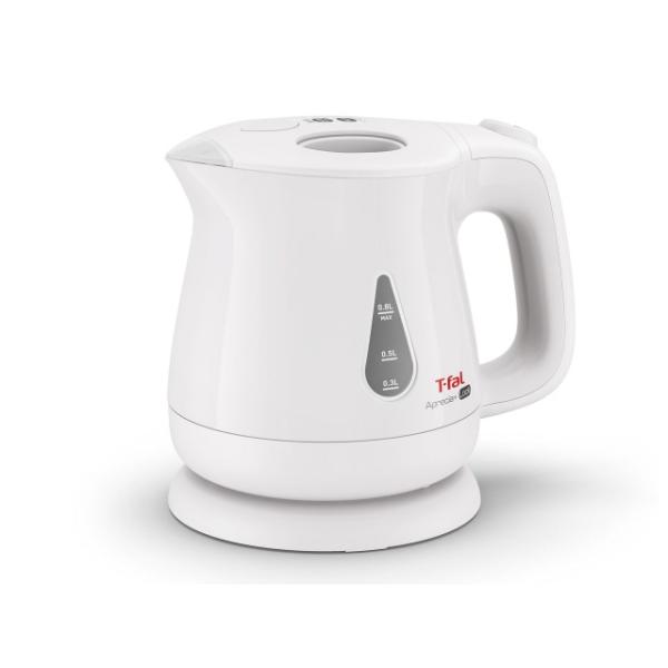 他サイト： ティファール 電気ケトル アプレシア プラス ロック 0.8L KO5401JP [ホワイト]の商品画像