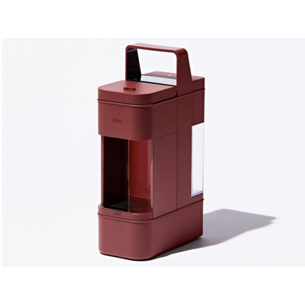 UCC上島珈琲 コーヒーメーカー DRIP POD YOUBI DP4(R) [ラッカーレッド