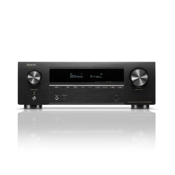 DENON AVアンプ AVR-X1800H-K [ブラック] : ユープラン - 通販