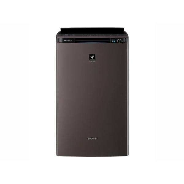 SHARP 【代引不可】シャープ 空気清浄機 KI-RX75-T [ブラウン系