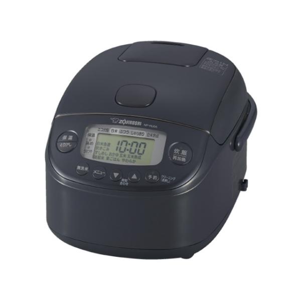 象印（ZOJIRUSHI） 炊飯器 極め炊き NP-RU05-BZ [スレートブラック
