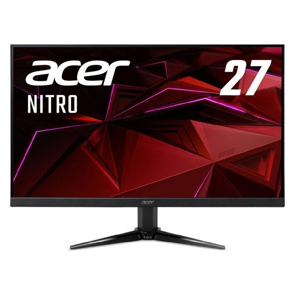 ★Acer ゲーミングモニター QG271M3BMIIPX 180Hz 代引不可】Acer PCモニター・液晶ディスプレイ NITRO QG1