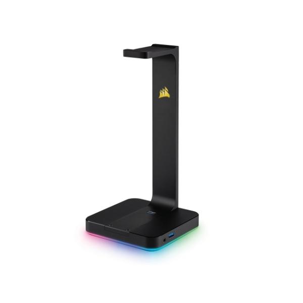 Corsair USBハブ ST100 RGB CA-9011167-AP [ブラック] CORSAIR（コルセア） Corsair USBハブ ST100 RGB CA-9011167-AP