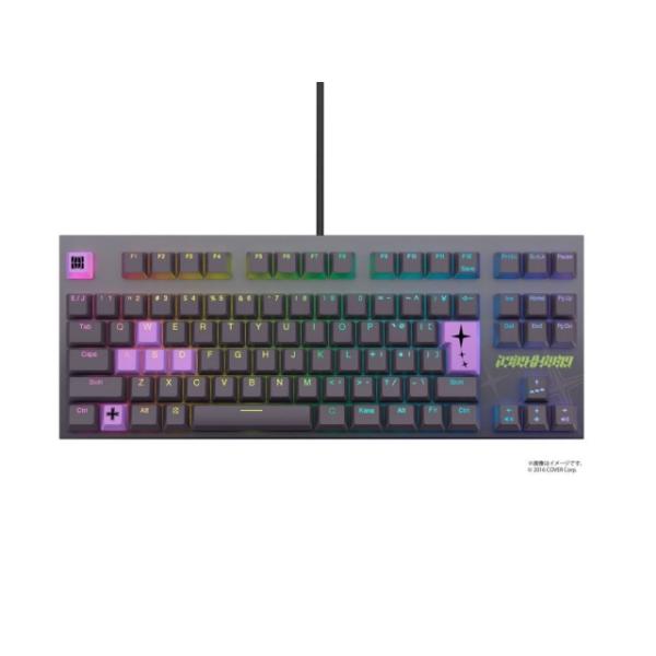 Realforce ✕ hololive GX1 ラプラス・ダークネス 製品 : REALFORCE × hololive GX1 Keyboard | REALFORCE | 日本