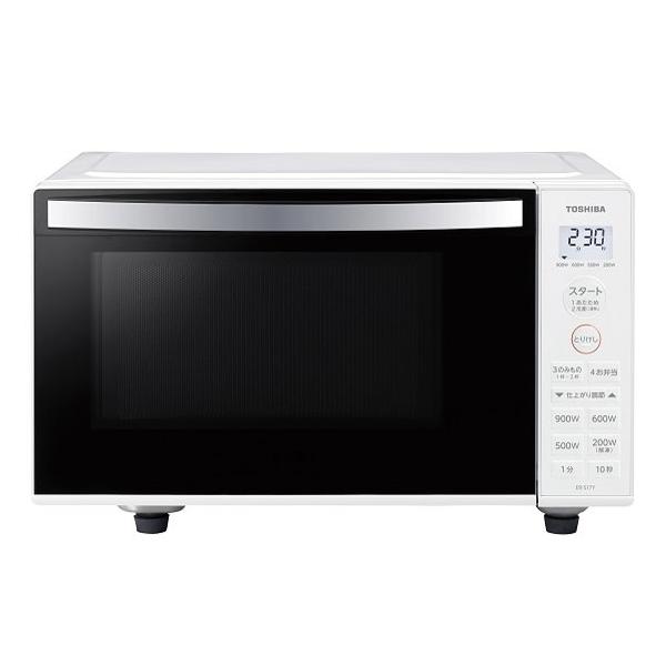 TOSHIBA（東芝） 【代引不可】東芝 電子レンジ ER-S17Y(W) [ホワイト