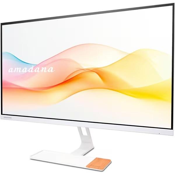 amadana PCモニター・液晶ディスプレイ DS10 24ART0 P1 [23.8インチ 白]