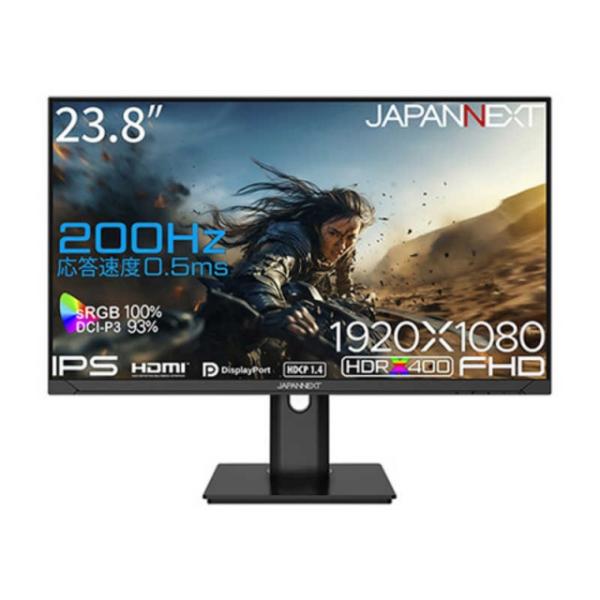 JAPANNEXT PCモニター・液晶ディスプレイ JN-IPS238G200F-HSP [23.8