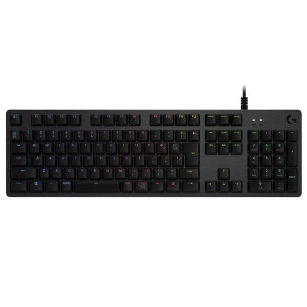 ���W�N�[�� �L�[�{�[�h G512 Carbon RGB Mechanical Gaming Keyboard (Clicky) G512-CK [�J�[�{���u���b�N]