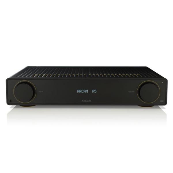 ARCAM プリメインアンプ A5 ARCAM（アーカム） プリメインアンプ A5 [ブラック] : ユープラン