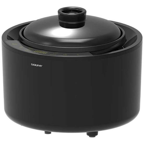SOUYI（ソウイ） ソウイジャパン 炊飯器 土鍋気分 SY-150-BK [ブラック