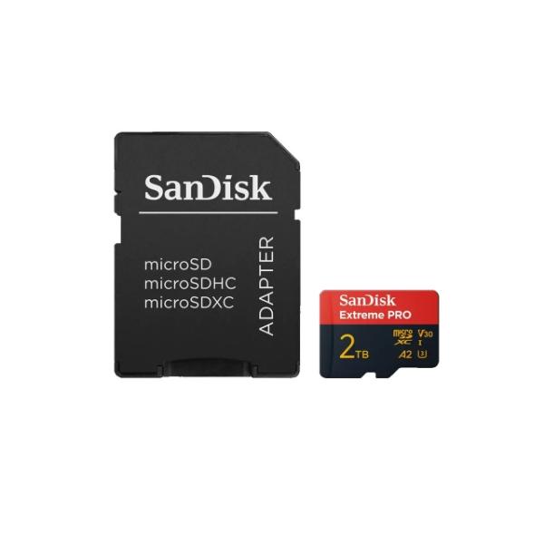 Sandisk SDメモリーカード SDSQXCD-2T00-GN6MA [2TB] SanDisk（サンディスク） Sandisk SDメモリーカード SDSQXCD-2T00