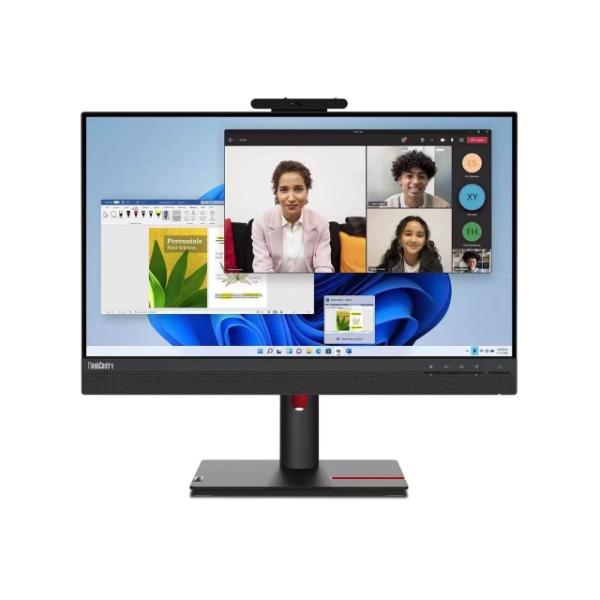 【美品】ThinkCentre Tiny-in-One 24 Gen 5 モニタ Lenovo（レノボ） 【代引不可】Lenovo PCモニター・液晶ディスプレイ
