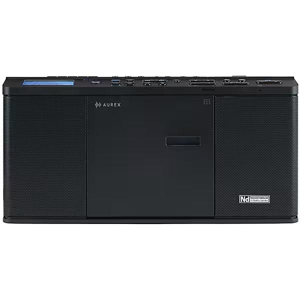 TOSHIBA（東芝） CDラジオ AUREX TY-ANX3(K) [ブラック] : ユープラン