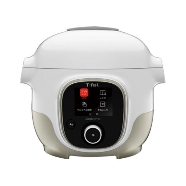 ティファール 電気圧力鍋 クックフォーミー 3L CY8741JP ホワイト T-fal（ティファール） 圧力鍋 クックフォーミー 3L CY8741JP