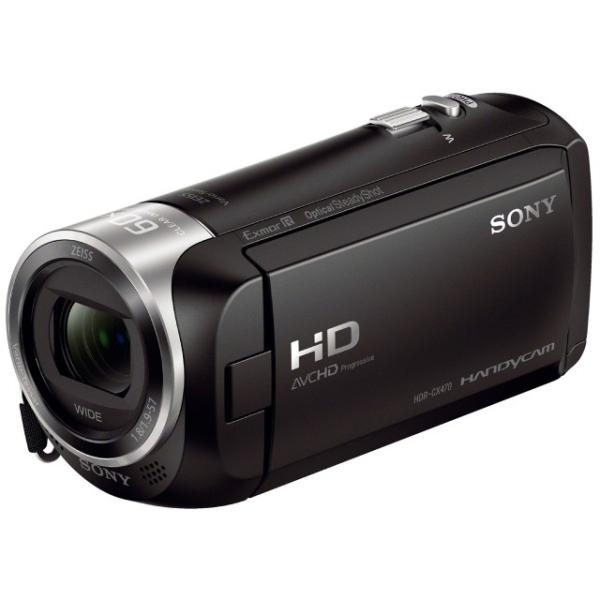SONY �r�f�I�J���� HDR-CX470 (B) [�u���b�N]