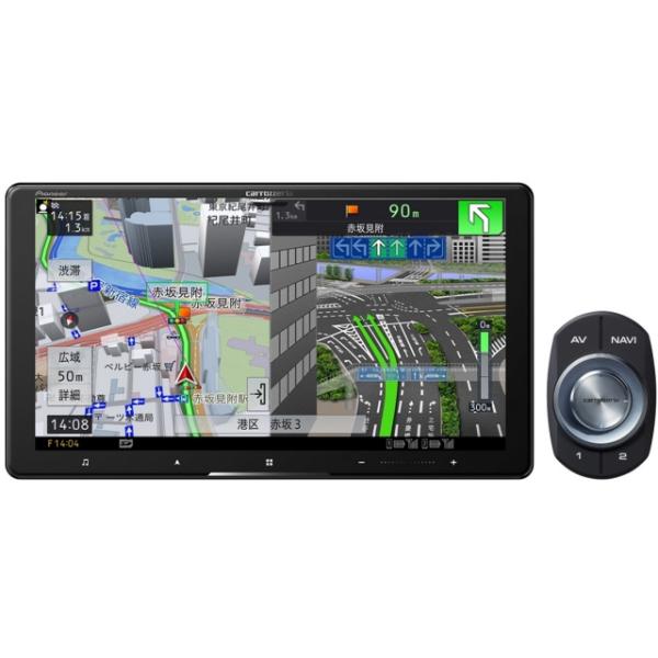 サイバーナビ パイオニア カーナビ AVIC-CQ912IV : ユープラン - 通販