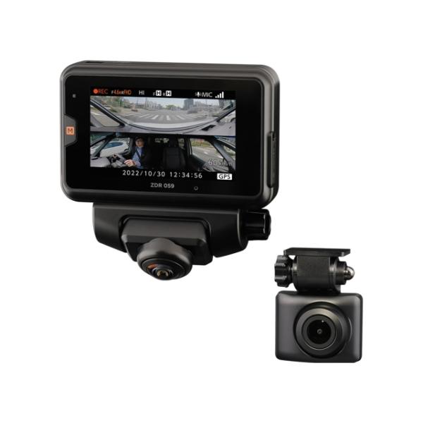 ドライブレコーダー ZDR059 360度カメラ　コムテック　新品未使用品 360°カメラ搭載 通信型ドライブレコーダー「ZDR059」発売 | 株式会社