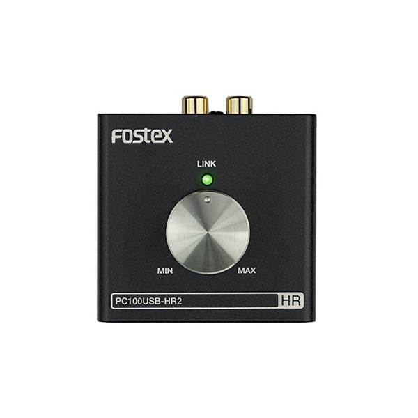 FOSTEX ヘッドホンアンプ・DAC PC100USB-HR2 youplan_100005400226