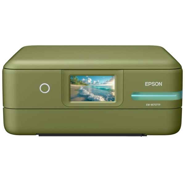 代引不可】EPSON プリンタ EW-M757TP [ピスタチオグリーン] : ユー  