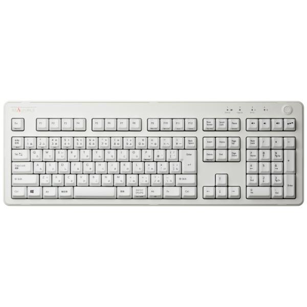 東プレ キーボード REALFORCE R3 R3HA23 [スーパーホワイト/スーパー