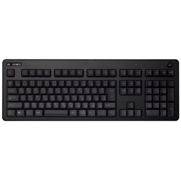 [値下げ] 東プレ REALFORCE R3 R3HA12 有線・無線 未開封 中古】東プレ REALFORCE R3 R3HA12 [有線&無線/フルサイズ/日本語配列