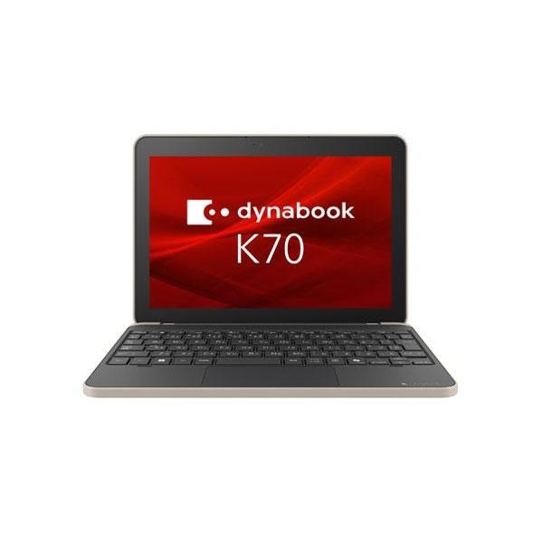 dynabook（ダイナブック） タブレットPC dynabook K70/HY A6K2HYT8114A