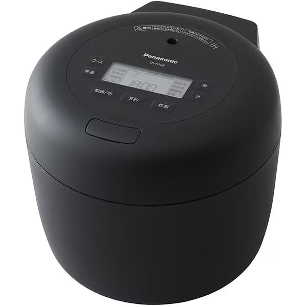 ★新品未開封★Panasonic　SR－H10B－K(ブラック)炊飯器 Panasonic（パナソニック） 炊飯器 SR-H10B-K [ブラック] : ユープラン