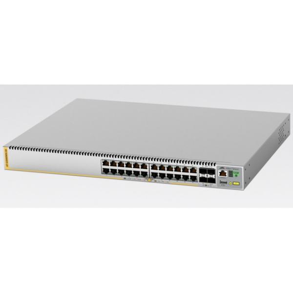 ルーター・ネットワーク機器 Allied Telesis AT-GS980MX/28 アライドテレシス ネットワークハブ CentreCOM AT-GS980MX/28 : ユー