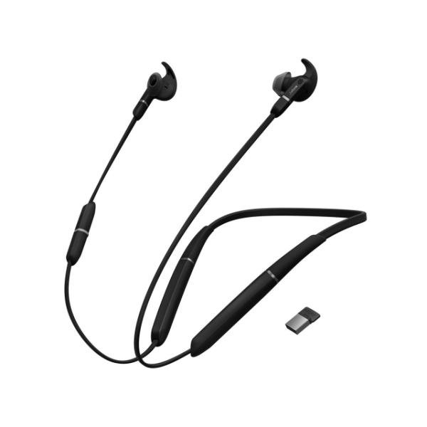Jabra（ジャブラ） イヤホン・ヘッドホン Evolve 65e MS : ユープラン
