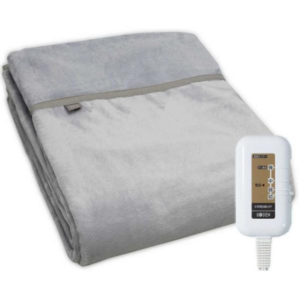 KODEN 電気毛布・ひざ掛け CWB801G-HT [ブルーグレイ] KODEN 電気毛布・ひざ掛け CWB801G-HT [ブルーグレイ] : ユープラン