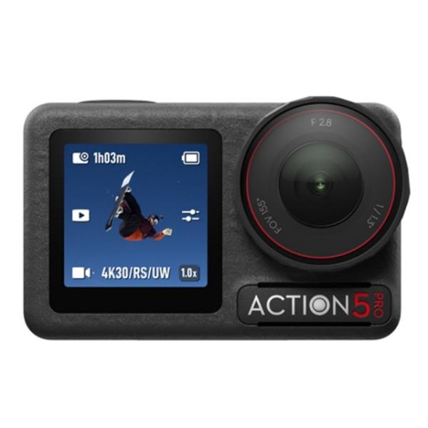 DJI ビデオカメラ OSMO ACTION 5 PRO アドベンチャーコンボ : ユー 