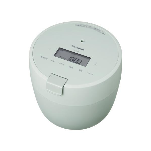 Panasonic（パナソニック） 炊飯器 SR-R10A-G [グリーン] : ユープラン 