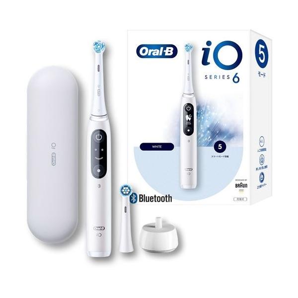 オーラルB iO6 iOM62I61KWT ブラウン　新品 BRAUN（ブラウン） 電動歯ブラシ オーラルB iO6 iOM62I61KWT : ユー