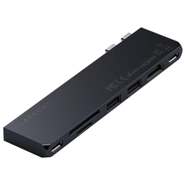 Satechi USBハブ PST-HUCPHSD [ミッドナイト] SATECHI Satechi USBハブ PST-HUCPHSD [ミッドナイト] : ユープラン