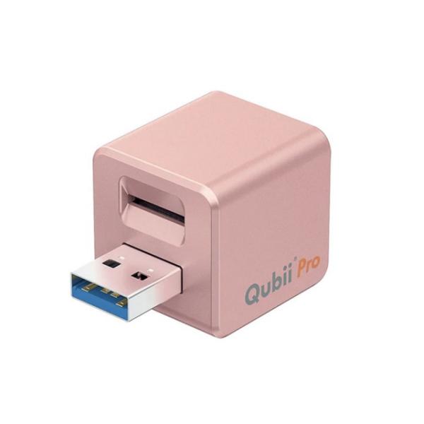 Maktar カードリーダー Qubii Pro MKPQS-RG [USB microSD ローズゴールド]