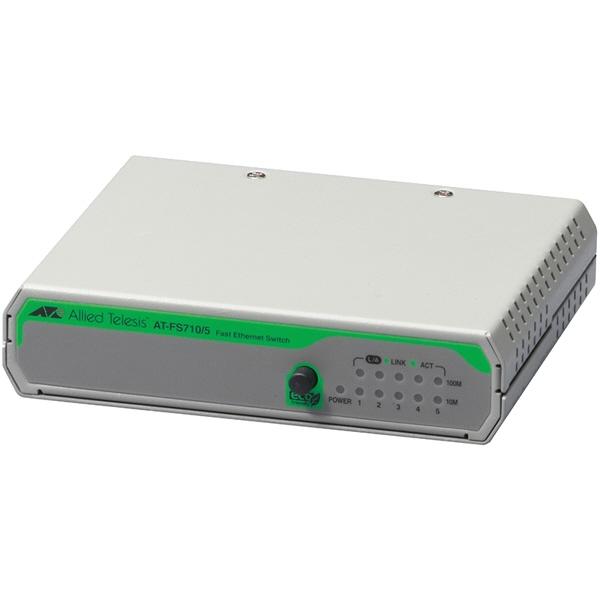 Allied Telesis AT-FS710/16 本体 スイッチングハブ アライドテレシス（Allied Telesis） スイッチングハブ(ネットワーク