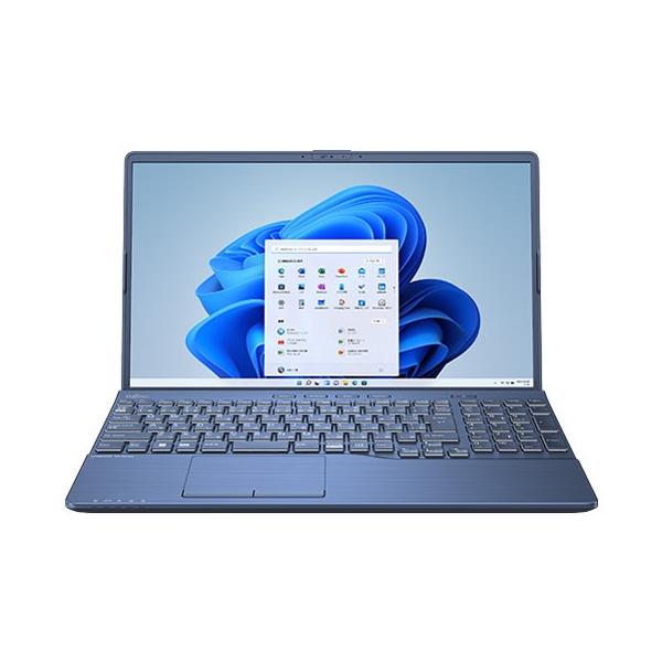 富士通　LIFEBOOK FMVA53G2L（青） 12世代i7 LIFEBOOK AH 富士通 ノートパソコン FMV AH53/G2 FMVA53G2L