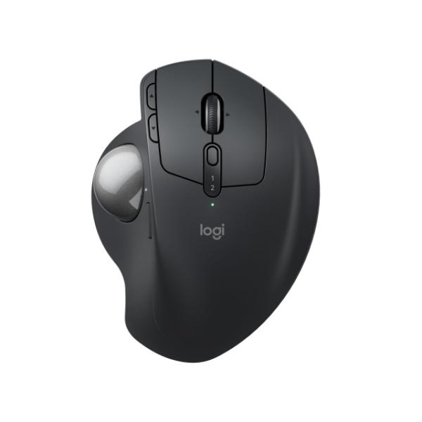 最終値下げLogitech MX Ergo2 ワイヤレスマウス logicool（ロジクール） マウス MX ERGO S MXTB2 [グラファイト