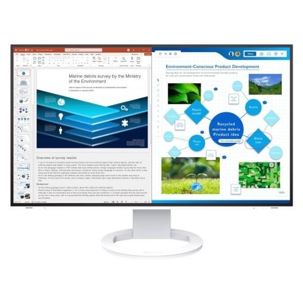 yszEIZO PCj^[EtfBXvC FlexScan EV2781-WT [27C` zCg]