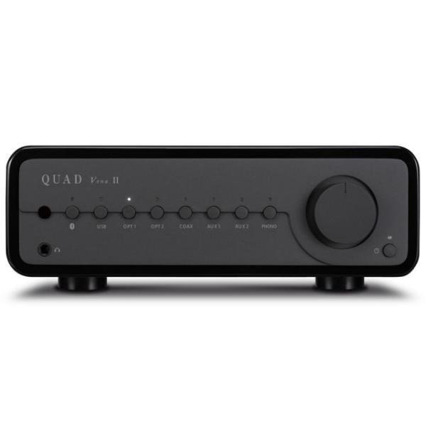 QUAD Vena II プリメインアンプ ブラック QUAD（クオード） プリメインアンプ VenaII [ブラックハイグロス