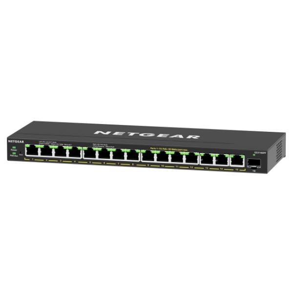 【新品未使用品】NETGEAR GS316ep スイッチングハブ NETGEAR（ネットギア） スイッチングハブ(ネットワークハブ) GS316EPP