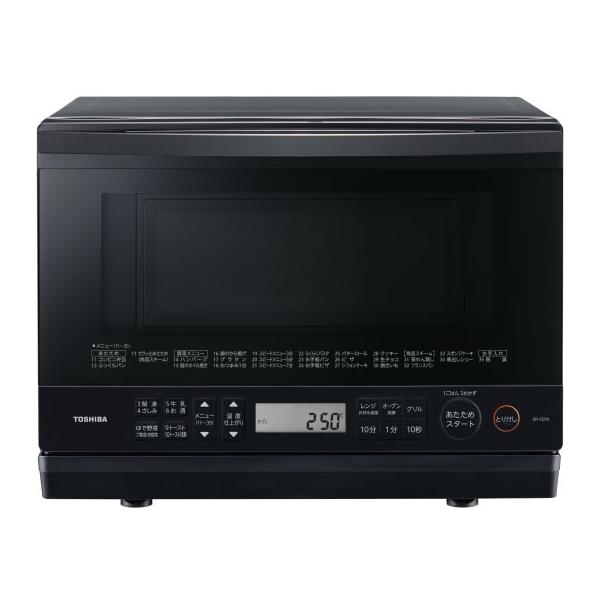 【代引不可】東芝 オーブンレンジ 石窯ドーム ER-YD70(K) [ブラック]